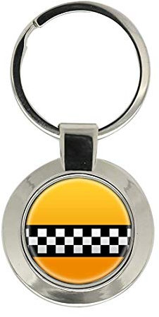 Giftshop UK New York Taxi Cab Schlüsselanhänger