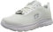 Skechers Herren Flex Advantage Sr Bendon Sneaker, White Mesh Water And Stain Repellent Treatmen, 46 EU