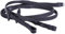 Equipride Zügel aus Leder mit super Grip, rutschfest für Zaumzeug, super flexibel (Cob, Schwarz)