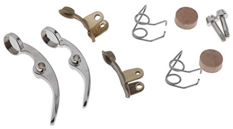 2 Satz Trompete Wasserschlüssel Ventilfedern Schrauben Blechblasinstrumente