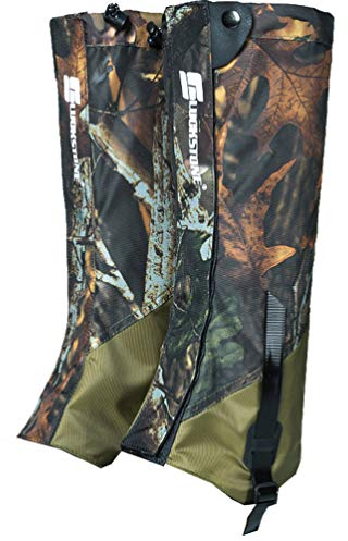 BESPORTBLE Outdoor Gamaschen - wasserdichte Gamaschen für Outdoor Gamaschen Atmungsaktive Beinschutz Gaiter für Trekking Schneewandern zum 1 Paar