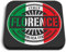 1 x Square MDF Fridge Magnet - Florence Italy Italian Flag Travel 6107