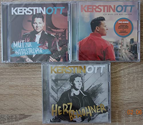 Kerstin Ott Best of 3 CD Album Maga Set Original