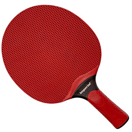 Imperial Outdoor-Tischtennisschläger Powerstrike | Weicher Kunststoff | Wasserfest | Hobby & Freizeit
