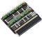 Fits Raspberry Pi 400 GPIO Header Adapter, 2X 40PIN Header, Leaning Version,Angled Header Expansion, Convenient to Use Hats
