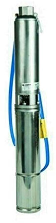 4GS11 POMPA SOMMERSA PER POZZI LOWARA 4GS11M HP1.5 V230 MONOFASE 90LTMIN 9.4BAR MAX MOTORE EBARA MADE IN ITALY (V230)