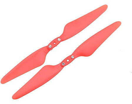 DRONE 2/4 / 8PCS Propeller para Hubsan Zino H117S CW CCW Paddle Liberación rápida Propulsores plegables Props ACCESORIOS DE DRURO Quadcopter (blanco, rojo, verde) ( Bundle : Bundle 3 , Color : Red )