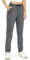 OUGES Joggers for Women UK Tracksuit Bottoms Cotton Ladies Trousers Lounge Sport Pant Sweatpants with Pocket L Charcoal