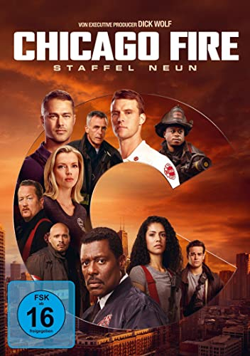 Chicago Fire - Staffel 9 [4 DVDs]