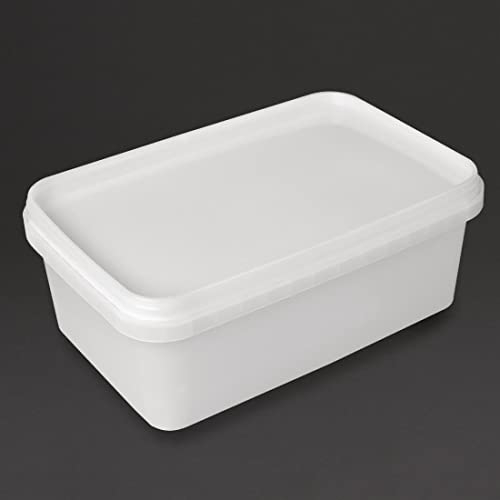 ACME Lot de 10 boîtes à glace avec couvercles 1,2 l