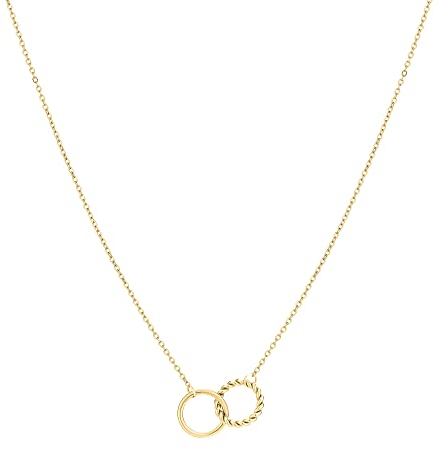 Tamaris Halskette TJ-0227-N-45 IP Gold