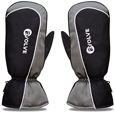 Evolve Winter Golf Gloves Ultra Warm Hipora Membrane With Thermal Inner | Water resistant Windproof Mittens Ideal For Golf/Walking Mitts | Best gloves on Amazon