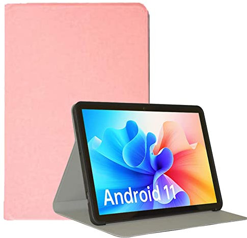 YHFZR Case for Teclast T40 Pro, Slim Lightweight Smart Shell Folio Cover with Stand Function for Teclast T40 Pro 10.4 Inch Tablet, Pink