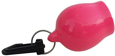 Sharplace Scuba Diving Holder – Atem Mundstückabdeckung mit Clip – Zum Anschließen Ihres Atems An Ihr Tarierjacket – Farbausw, Rosa