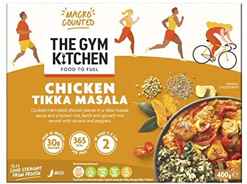 The Gym Kitchen Chicken Tikka Masala 400g