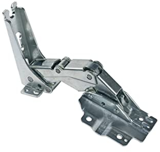 easyPART Kompatibel/Ersatz für SIEMENS 00750251 Türscharnier oben für Kühlschrank Gefrierschrank KühlGefrierKombination