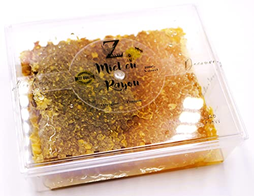 Rayon de Miel 200g - 100% Naturel et Sans Additifs -Pur et Frais