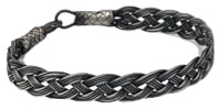 Silber Geflochtenes Armband Keltisches Armband 999 Silber Wikinger Armband Kazaziye Armband Gewebtes Armband
