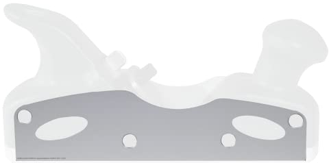 Ulmia Alu-Line Seitenteile für Hobel (ohne Gravur, 1 Paar, aus Aluminium eloxiert, Zubehör für Metallhobel, Ersatzteile für Handhobel) 197159