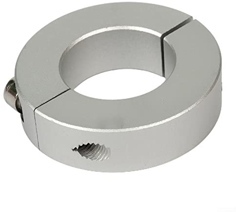 1PCS 35mm Clamp Collar Double Split 12mm to 38mm Inside Diameter Shaft Collar Clamp