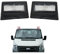 BIAREN Pair Roof Marker Light Lamps Led Exterior Lamp Left And Right For Ford Transit Tipper Mk5 Mk6 Mk7 1992-2014 4601925 4601919 3C1615K490AA 3C1615K491AA