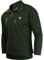 Soltice Herren Langarm Sweatshirt mit Brusttasche, Poloshirts, Winter- Strick- Pullover, gestreift aus Baumwoll-Mix (M bis 3XL) (XL, [M11] Oliv)