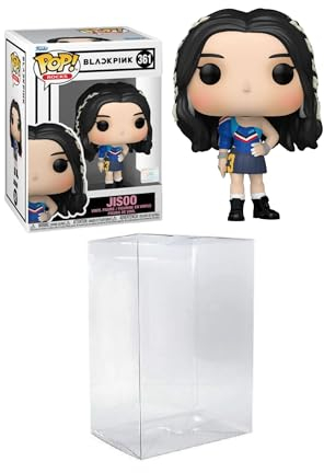 Funko Pop! Rocks: Blackpink - Jisoo mit einem Byron's Attic Protector