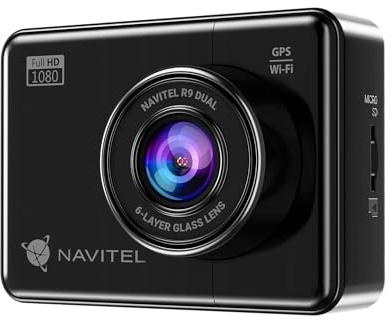 NAVITEL R9 DUAL Dashcam schwarz