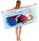 Frrozen Strandtuch,Frrozen Cartoon Prinzessin Badehandtuch Towel Beach Anime Kinder Supersaugfähige Badetücher Mikrofasertücher Badetuch Für Reisen Sport Outdoor Yoga Kinder Schnell Trocknend