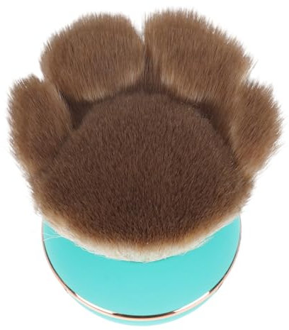 DOITOOL Tragbarer Make-up Puderpinsel Mit Weichen Dichten Borsten Praktischer Blush-applikator Für Gesichtskonturierung Kabelloser Langlebiger Haushaltspinsel Für Sanfte Abdeckung