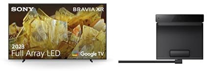 Sony BRAVIA XR, XR-98X90L, Full Array LED, 4K HDR, Google TV, ECO PACK, BRAVIA CORE, Ottimo per PlayStation 5 + BRAVIA CAM CMU-BC1