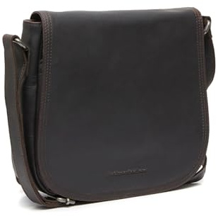 The Chesterfield Brand - Leder Umhängetasche Braun Everglades