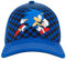 Sonic The Hedgehog Cap | Boys Gaming Hat | Fun Childrens Baseball Caps | Official Sonic Merchandise | Blue One Size