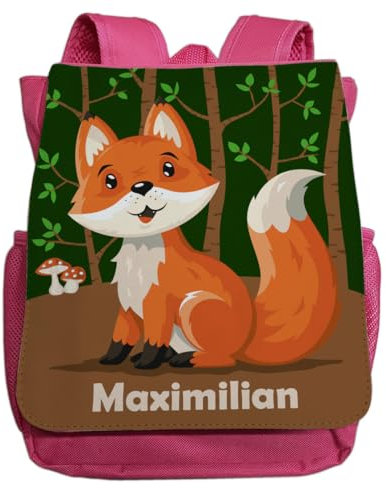 minimutz Kindergartenrucksack Junge Mädchen - Personalisiert mit Namen - Kinderrucksack Tier Wal - Kleiner Freizeitrucksack Kita Kindergarten 2-5 Jahre (hellblau)