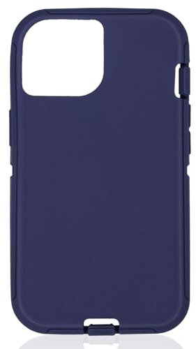 Replacement TPE Outer Skin Compatible with Otterbox Defender Series Case for iPhone 13 Pro Max (Blue)
