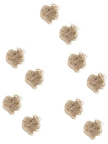 YARNOW 10packungen Pack Nistmaterial Für Vögel Naturjute Für Vogelhäuser Und Kleintiere Pro Packung Weiche Und Sichere Unterlage Für Nester Und Rückzugsorte