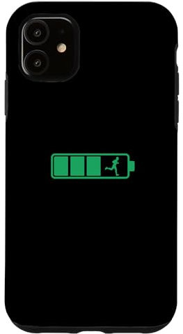 Custodia per iPhone 11 Ricarica la batteria mentre fai jogging