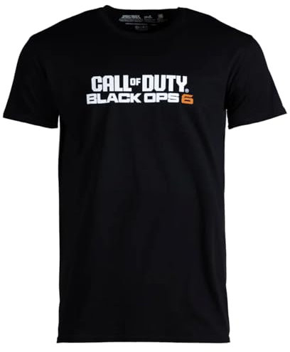 Call of Duty: Black Ops 6 Unisex T-Shirt Logo Black S