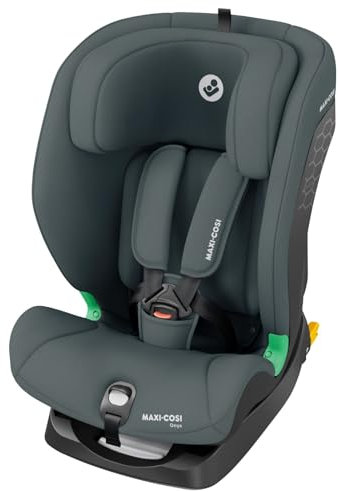 Maxi-Cosi Onyx Car Seat, 15 Months - 12 Years (76-150 cm), ISOFIX Car Seat, 5 Recline Positions, G-Cell Protection, 5-Point Safety Harness, Full Graphite