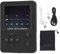 MP3-Player für Kinder, tragbarer Bluetooth-Musikplayer, physische Tasten, Foto, Video, FM-Radio/Voice-Recorder, E-Book,erweiterbar bis zu 128 GB,Kopfhörer im Lieferumfang