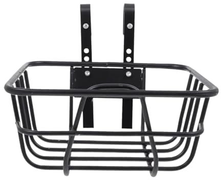 JISADER Fahrrad mit Vorderem Fahrrad, Vorderem Fahrradkorb, Fahrradfahrradfahrradstütze, 23cmx23cmx12cm