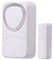 Gosera Wireless Door Window Burglar Sensor 4 Modes Alarm Door Open Detectors Freezers Close Reminder Security Protection White