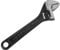 Holibanna 1 Pz chiave inglese multiuso Chiave regolabile a chiave ad ampia apertura attrezzo chiave regolabile multifunzione pratica chiave regolabile acciaio Black