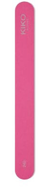 KIKO Milano Nail File Universal, Lime Professionnelle Pour Ongles Naturels, Grain Unique 240/240