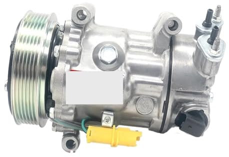 Compressore AC per Auto, compressore AC per Aria, per Peugeot 2008 207 208 308 3008 307 508 407 5008 607 6453WL 6453WK 9651911480 9659875780 96598758 9659875880