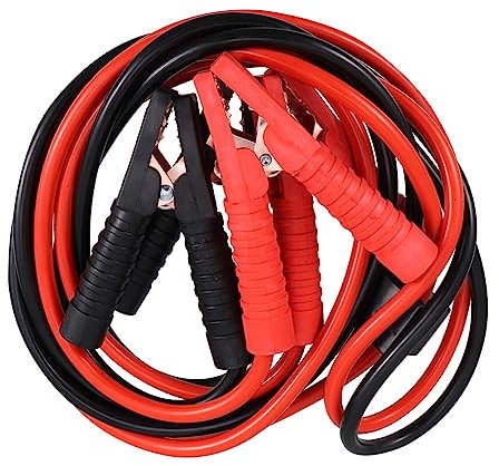 BESTOYARD 3M Câble de Démarrage avec Protection Électrique Fil Alimentation pour Connexion Batterie et Générateur Durable et Aux
