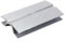 Conectores de esquina flexibles Conector de panel base de aluminio y plástico para zócalos de cocina y muebles (360°-12cm)