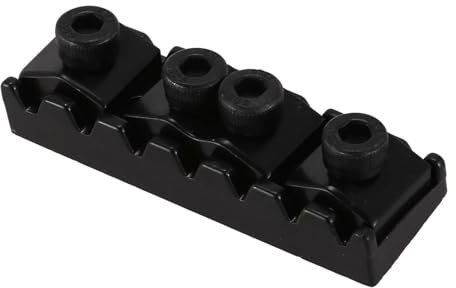 Puente de trémolo de cejuela para guitarra eléctrica de 7 cuerdas de 48 mm Reemplazo de piezas de guitarra
