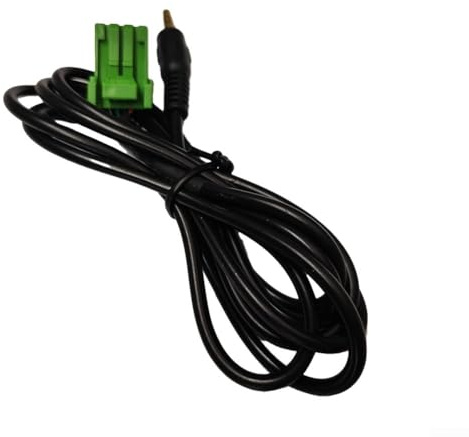 Cavo audio AUX da 3,5 mm maschio per autoradio Honda 2002-2006, connettore a 12 pin, lunghezza 150 cm, compatibile con adattatore AUX radio CD