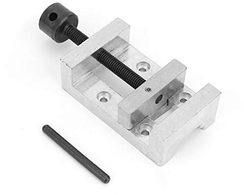 Outdoorm 1 Stück Metall-Maschinenschraubstock zur Befestigung von Werkstücken und Material Z012M